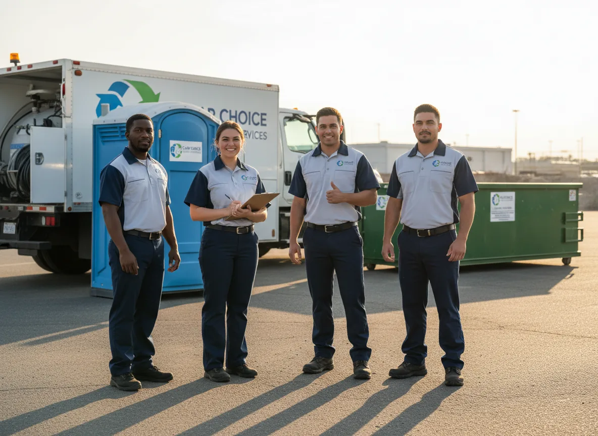 Porta Potty Rental company in Herrick, IL