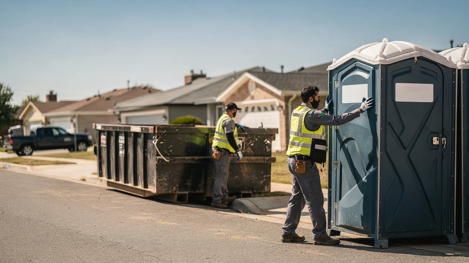 Porta Potty Rental in Herrick, IL near me